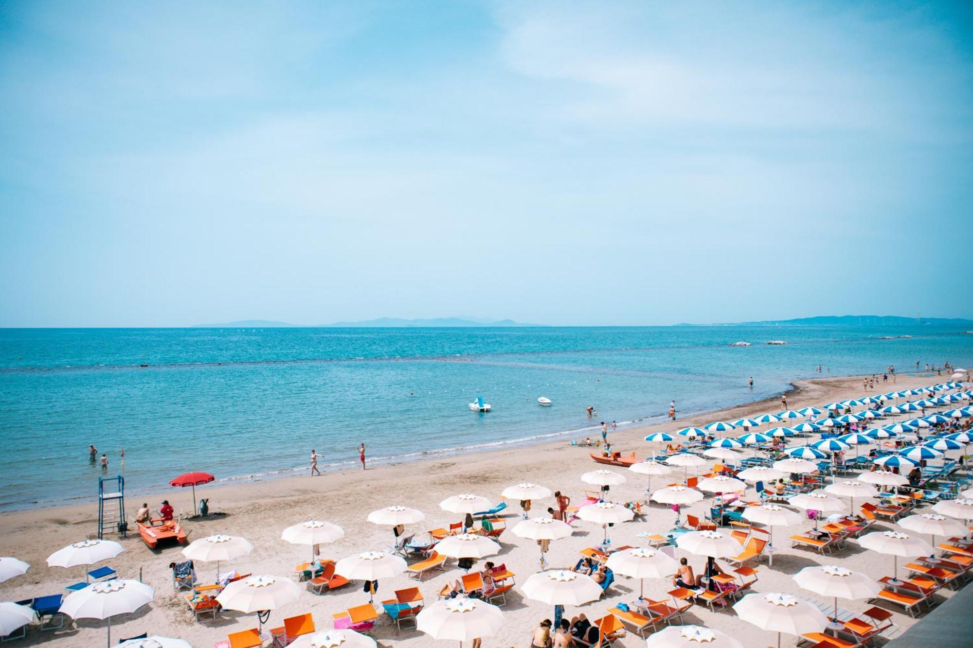 Hotel Parrini Follonica Exterior foto