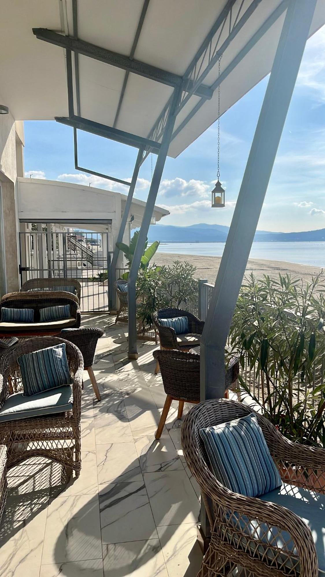 Hotel Parrini Follonica Exterior foto